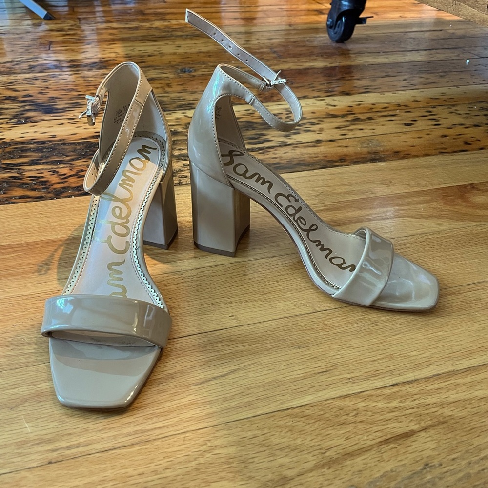 Tan Sam Edelman Heels